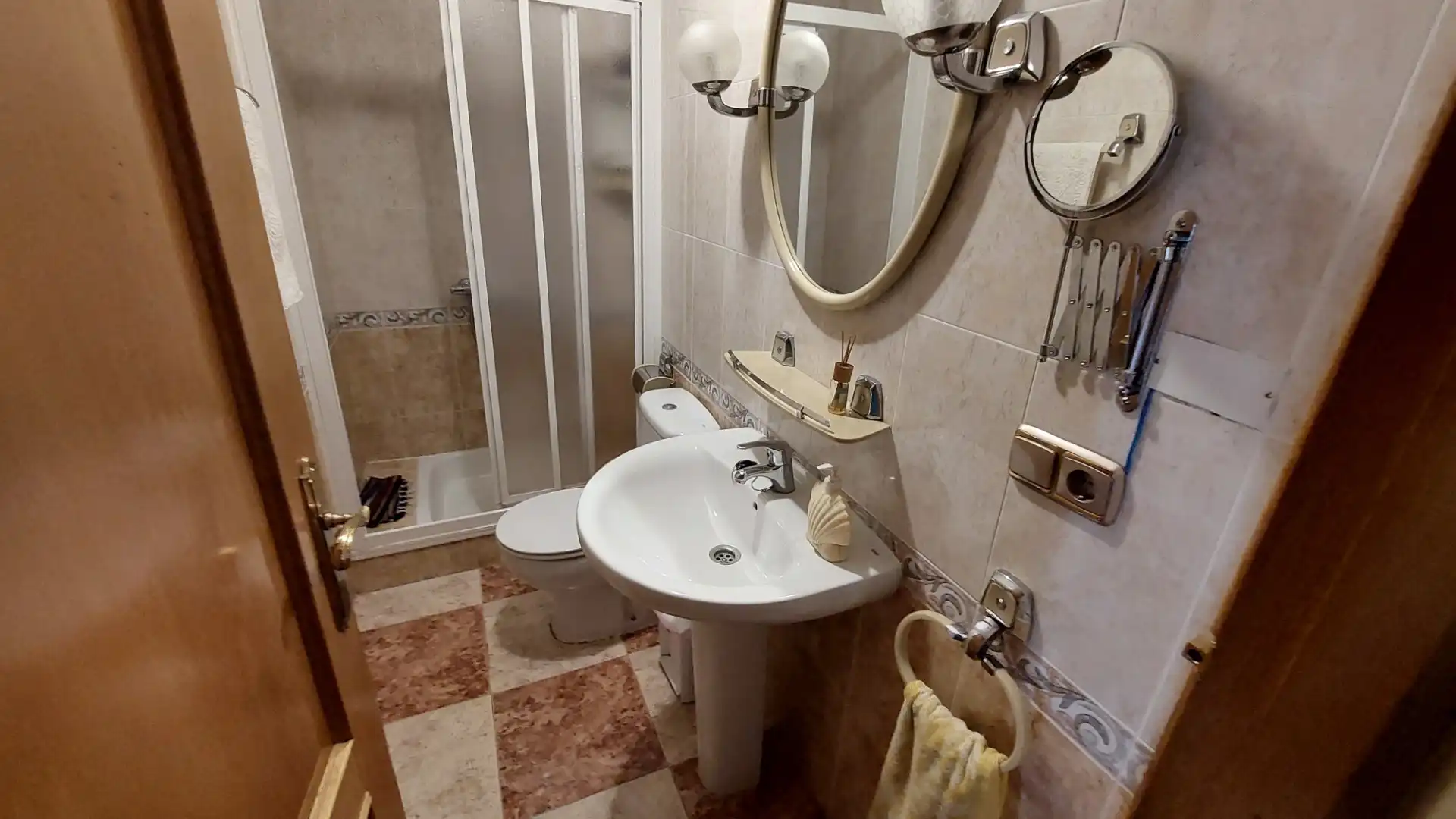 Baño de Casa o chalet en venta en Zarza de Granadilla con Aire acondicionado, Calefacción y Amueblado