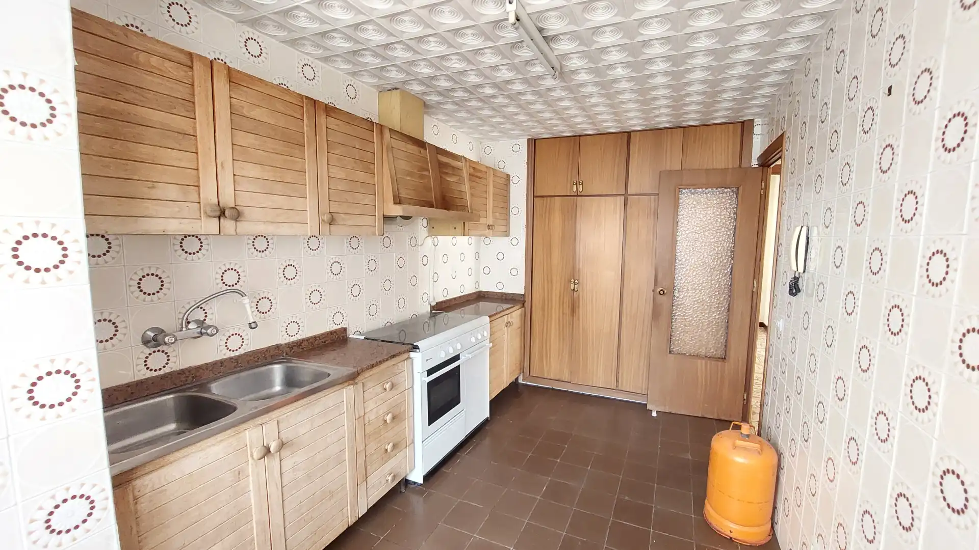 Cocina de Piso en venta en Murcia con Amueblado, Horno y Balcón