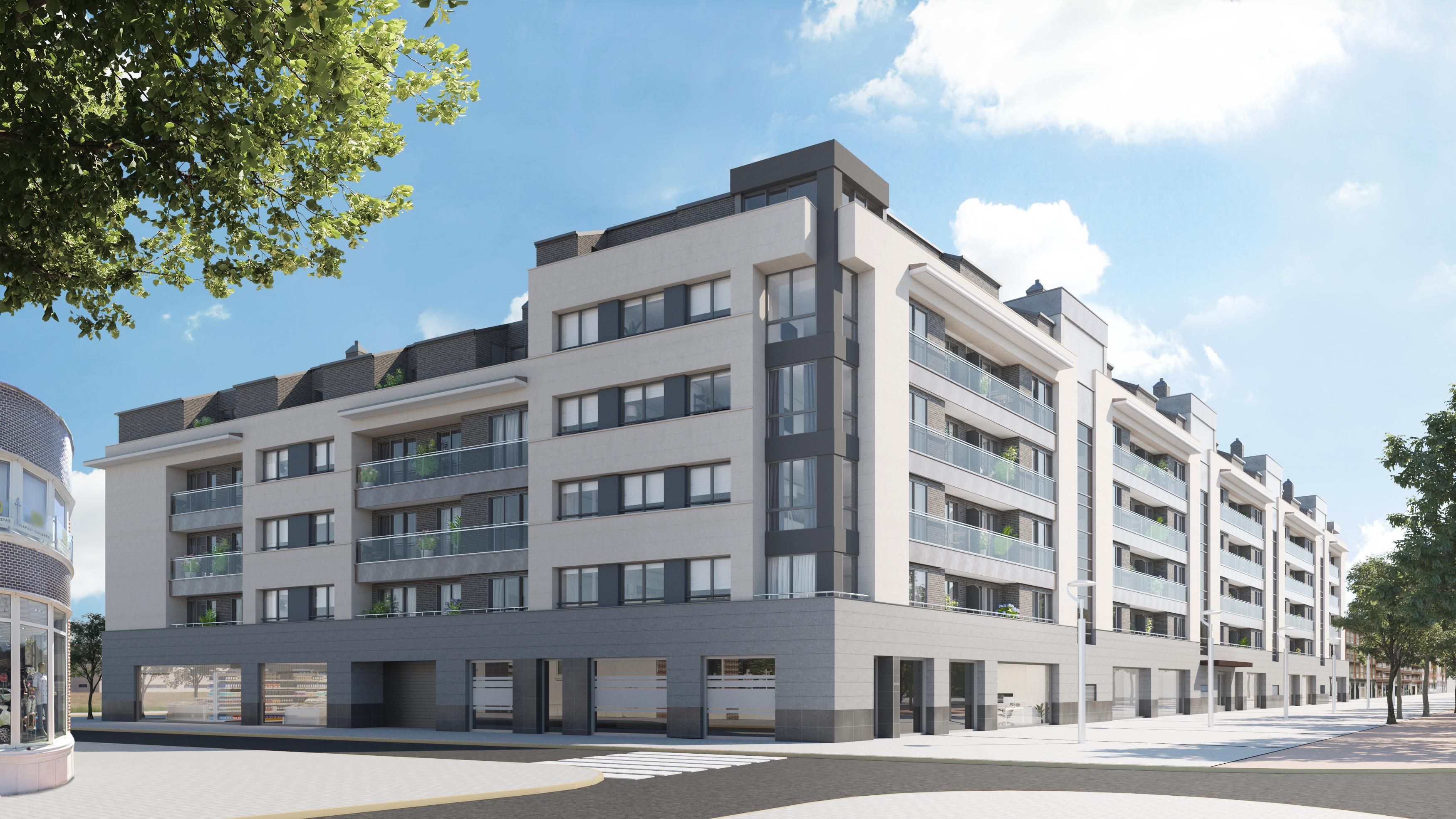 Exterior view of Premises for sale in Laguna de Duero