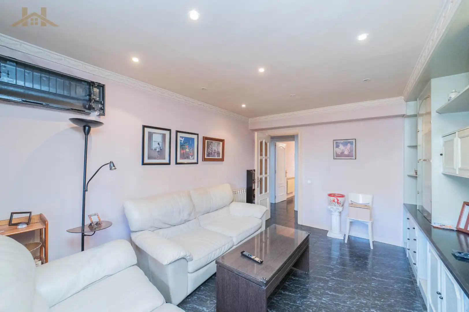 Living room of Flat for sale in Móstoles  with Heating and Terrace