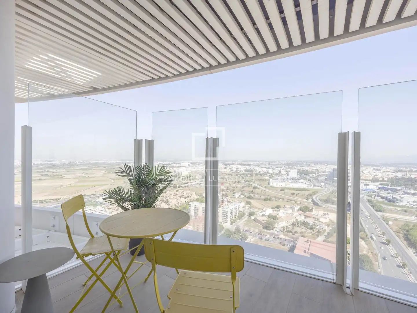 Terrasse von Dachboden zum Verkauf in Valencia mit Klimaanlage, Heizung und Terrasse