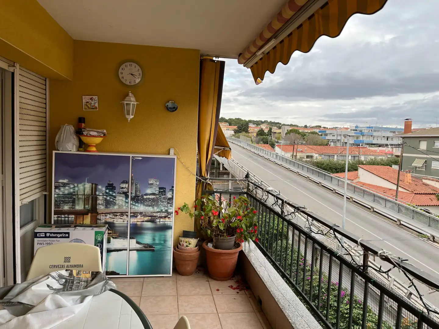 Terrasse von Wohnungen zum Verkauf in Calafell