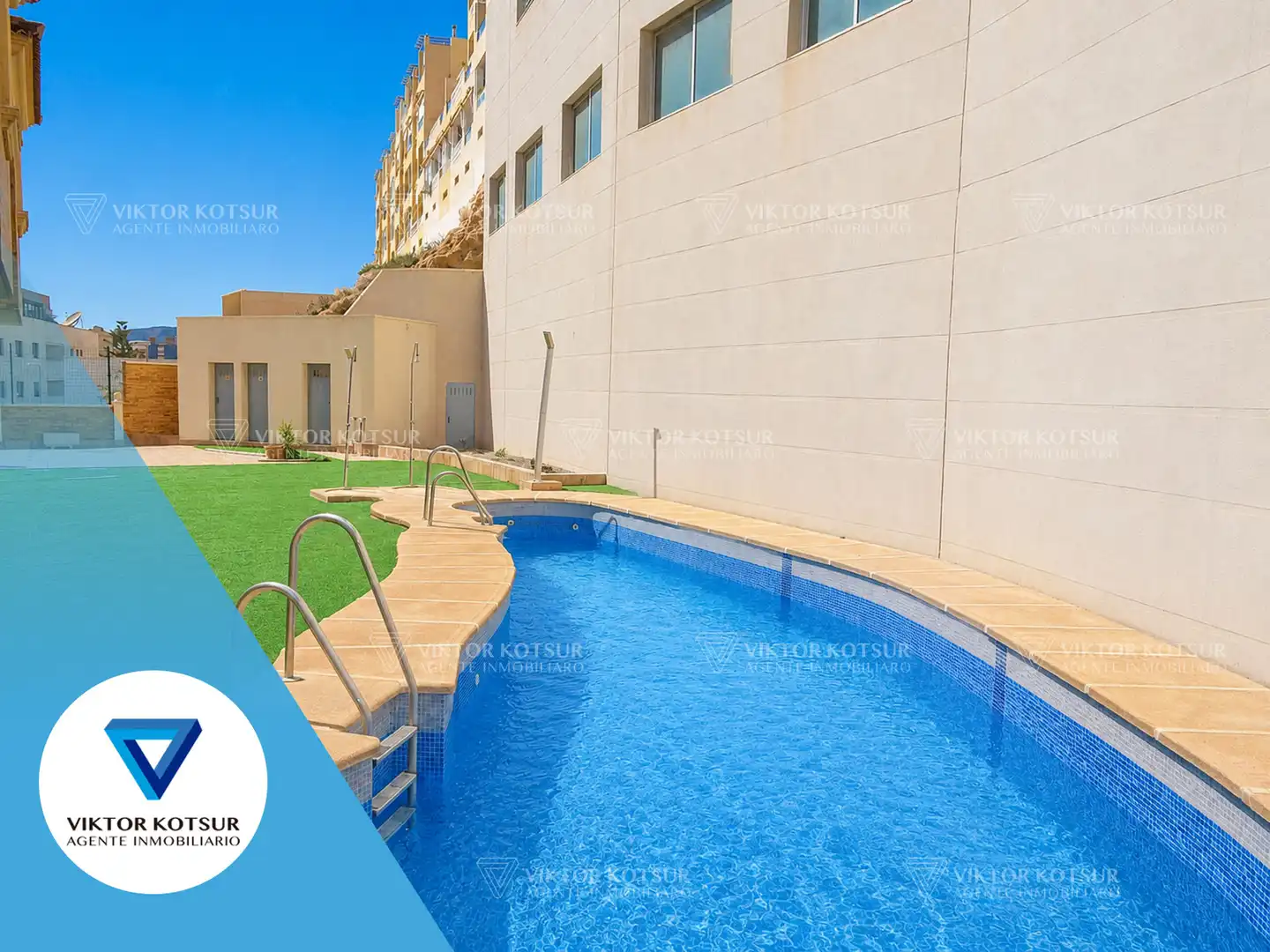 Piso con piscina en venta en Aguadulce, imagen 16