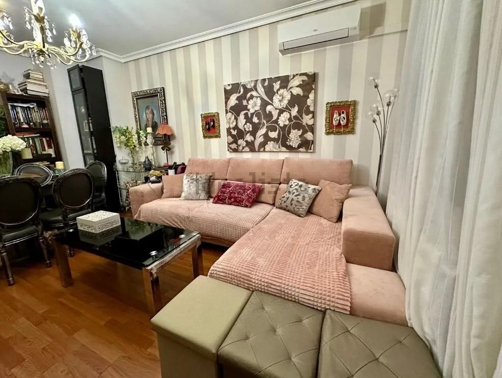 Sala de estar de Piso en venta en Cáceres Capital con Aire acondicionado, Calefacción y Trastero
