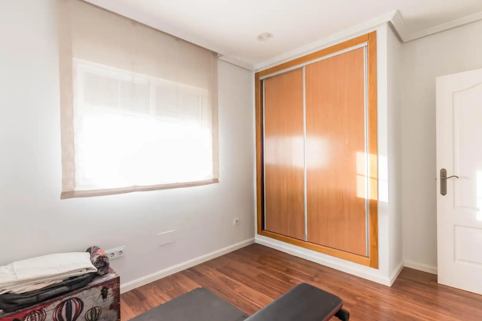 Bedroom of Attic for sale in Murcia  with Heating, Parquet flooring and Terrace