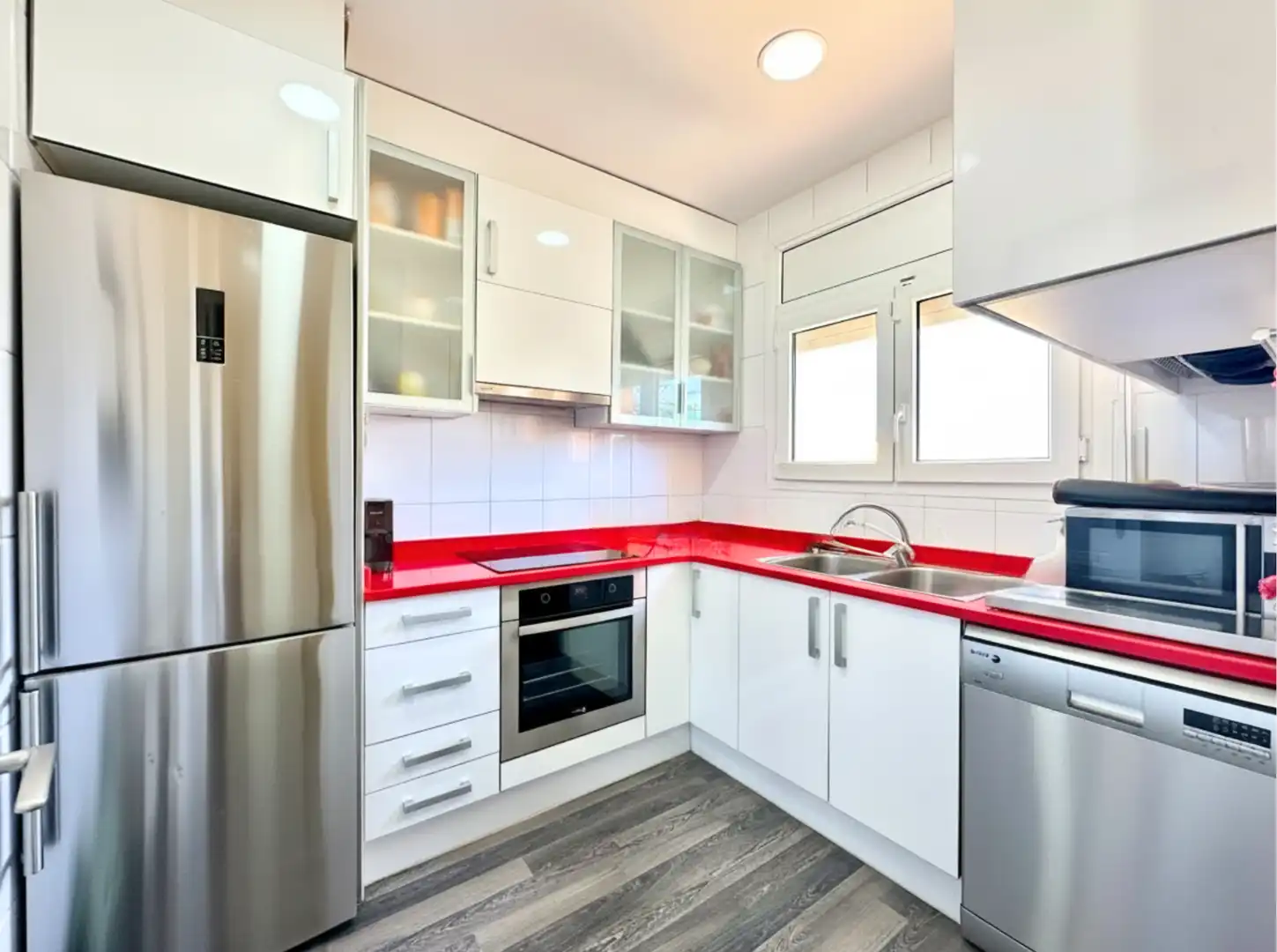 Kitchen of Houses for sale in Torelló  with Air Conditioner, Heating and Private garden