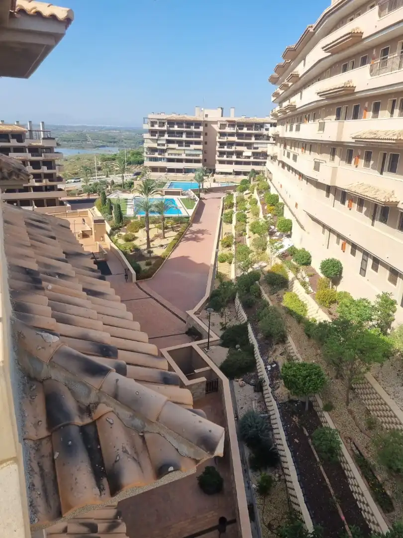 Vista exterior de Ático en venta en Elche / Elx con Aire acondicionado, Terraza y Amueblado