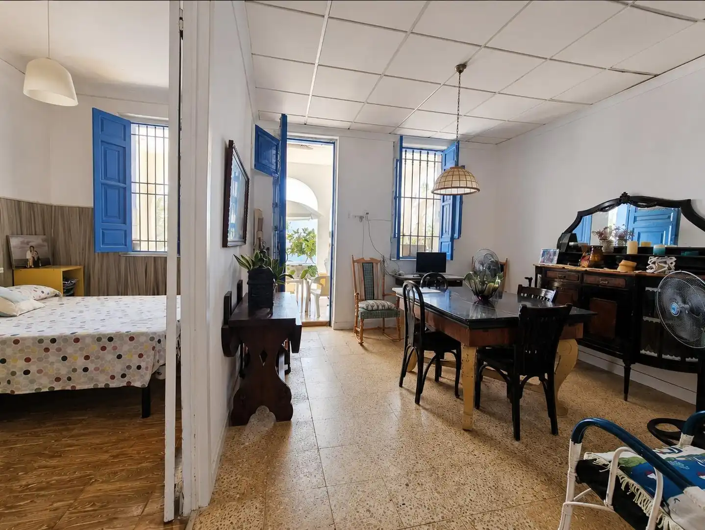 Dining room of Houses for sale in Santa Pola  with Private garden, Terrace and Storage room