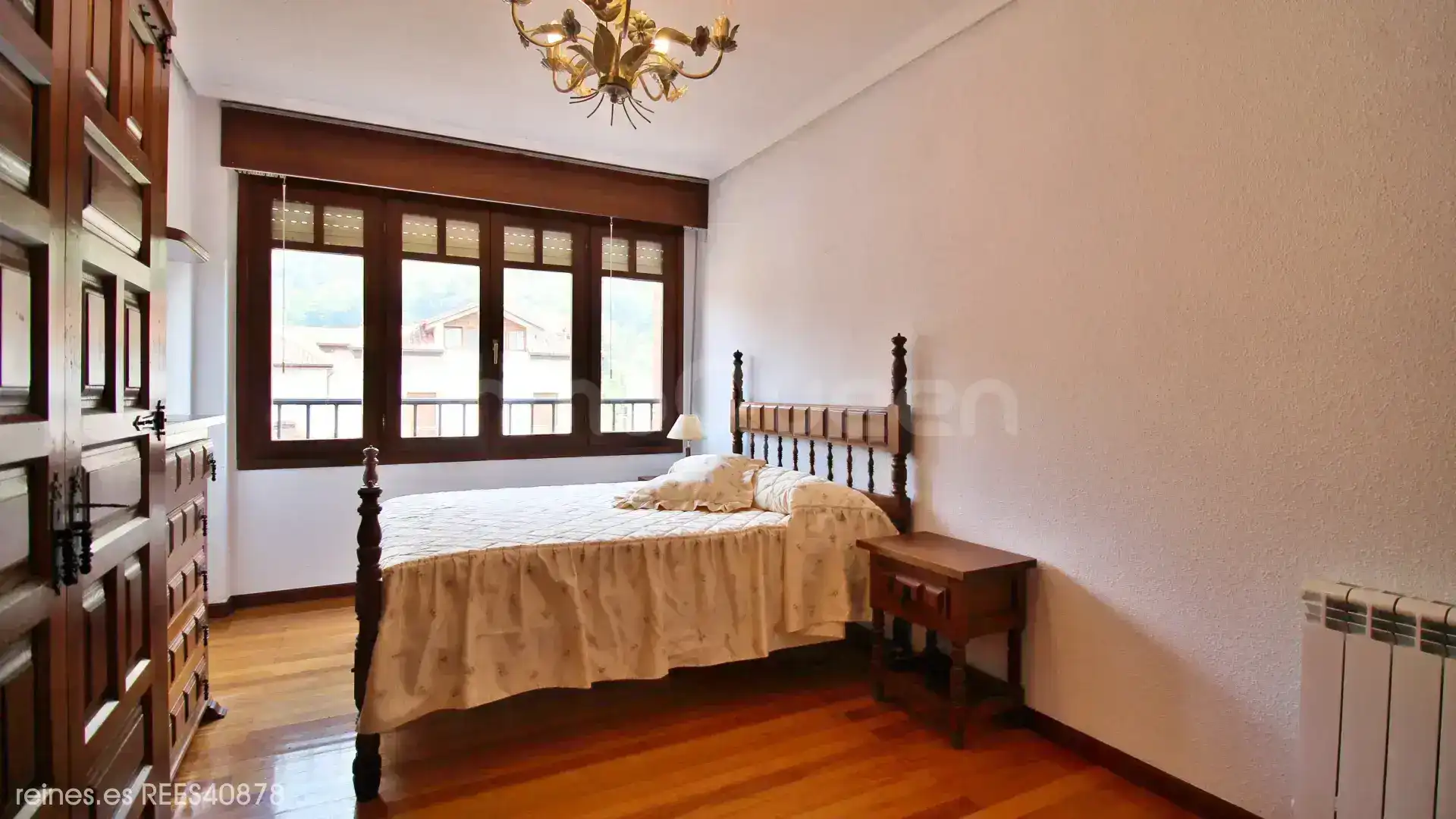 Bedroom of Flat for sale in Rionansa  with Terrace and Furnished