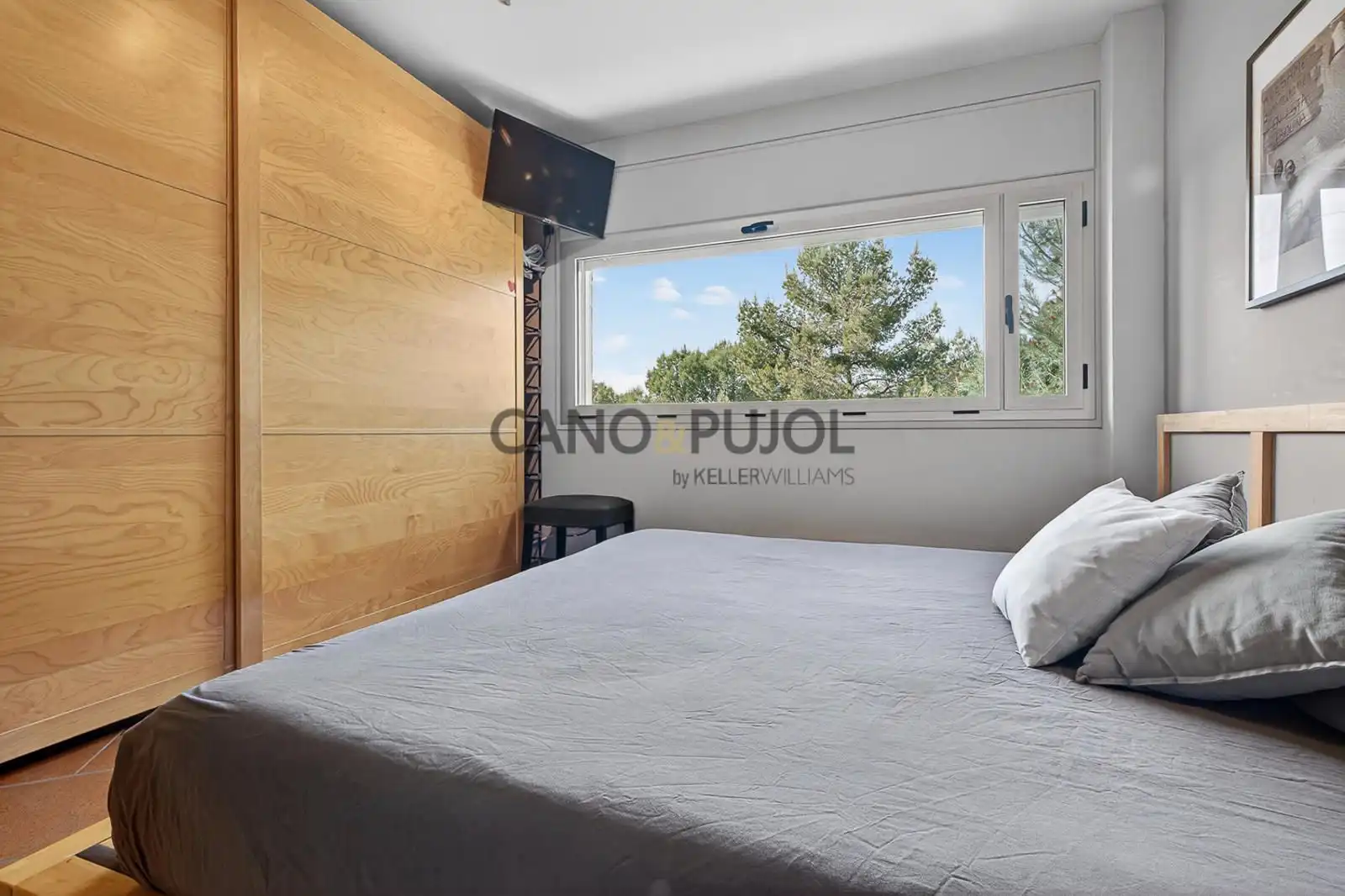 Bedroom of Houses for sale in Terrassa  with Air Conditioner, Heating and Terrace