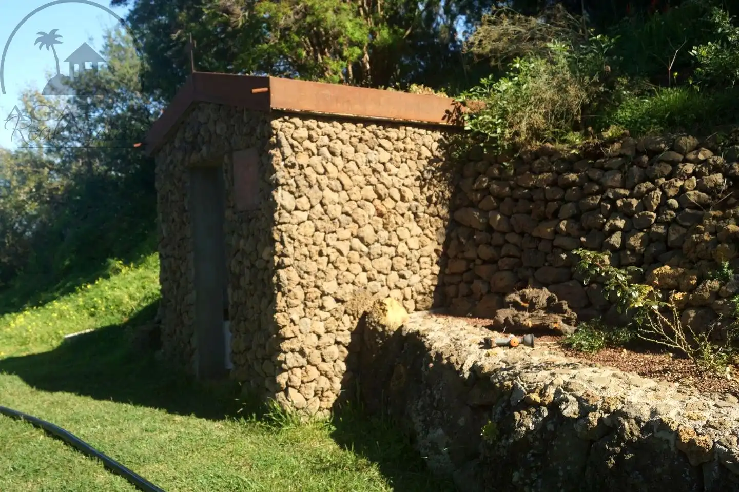 Vista exterior de Finca rústica en venda en La Orotava amb Jardí privat i Terrassa