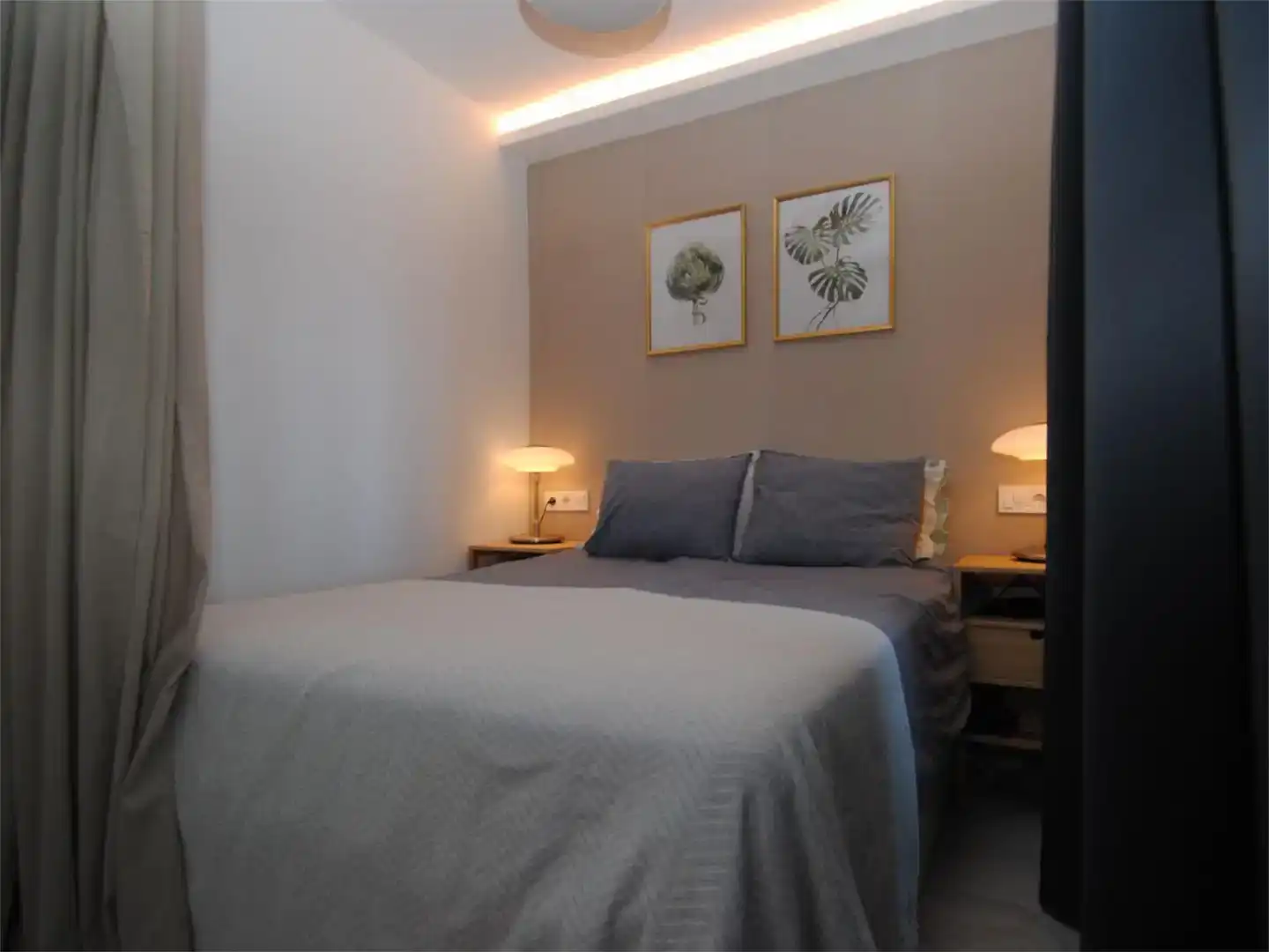 Schlafzimmer von Wohnungen zur Miete in Los Realejos mit Schwimmbad und Balkon