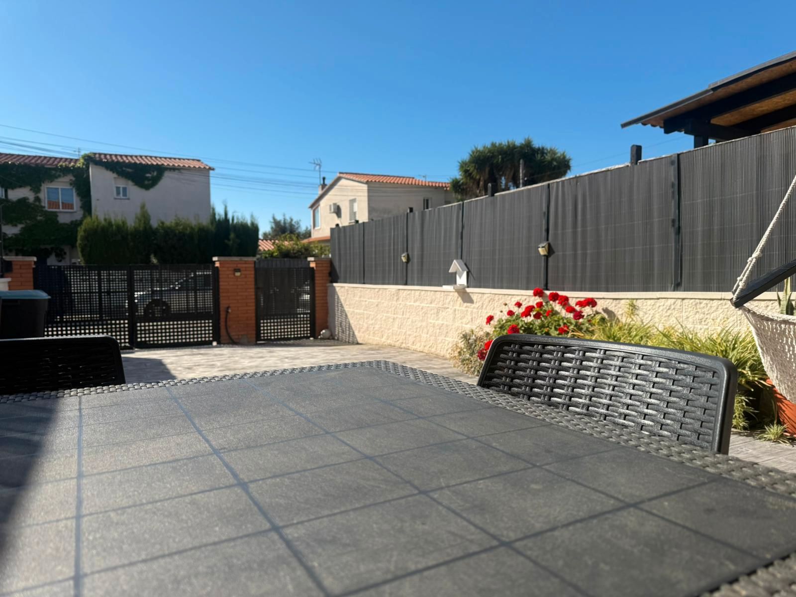 Terrace of Single-family semi-detached for sale in Mont-roig del Camp  with Air Conditioner, Heating and Private garden