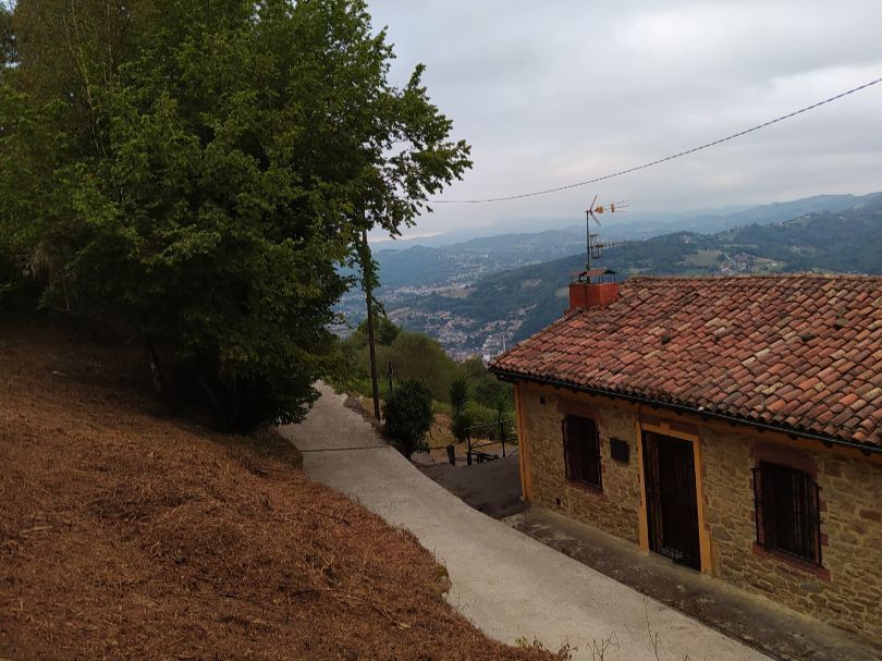 Exterior view of Land for sale in Langreo