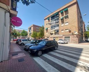 Vista exterior de Local de lloguer en  Murcia Capital amb Aire condicionat