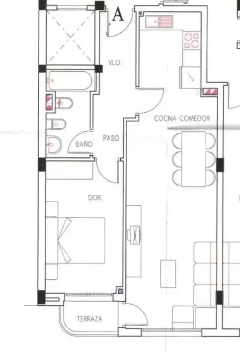 Flat for sale in Murcia  with Storage room