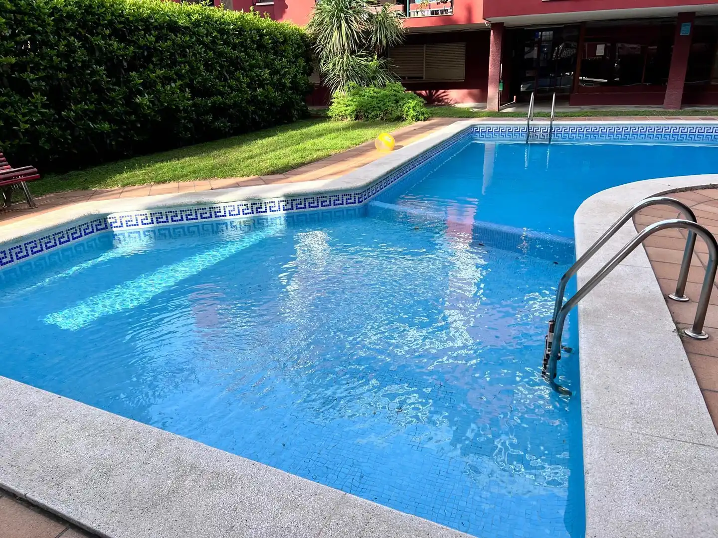Swimming pool of Flat for sale in Castelldefels  with Private garden, Terrace and Storage room