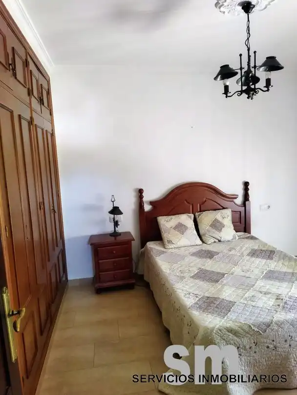 Habitación de Casa o chalet en venta en Ubrique con Jardín privado, Terraza y Piscina