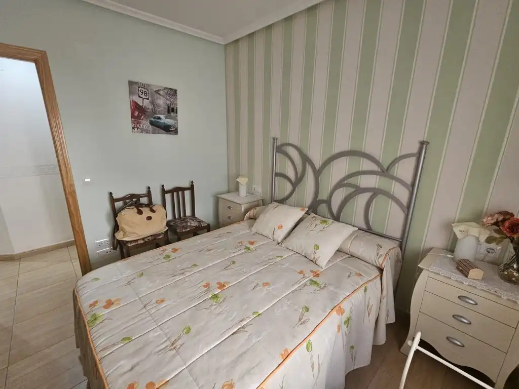 Bedroom of Flat for sale in Fuencaliente, Ciudad Real