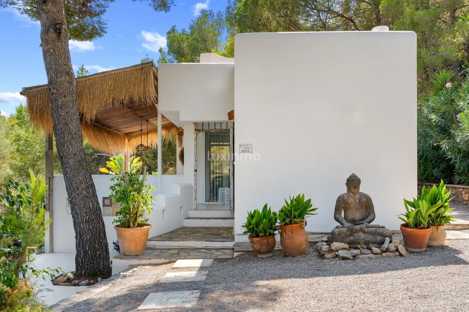 Vista exterior de Casa o xalet de lloguer en Sant Josep  