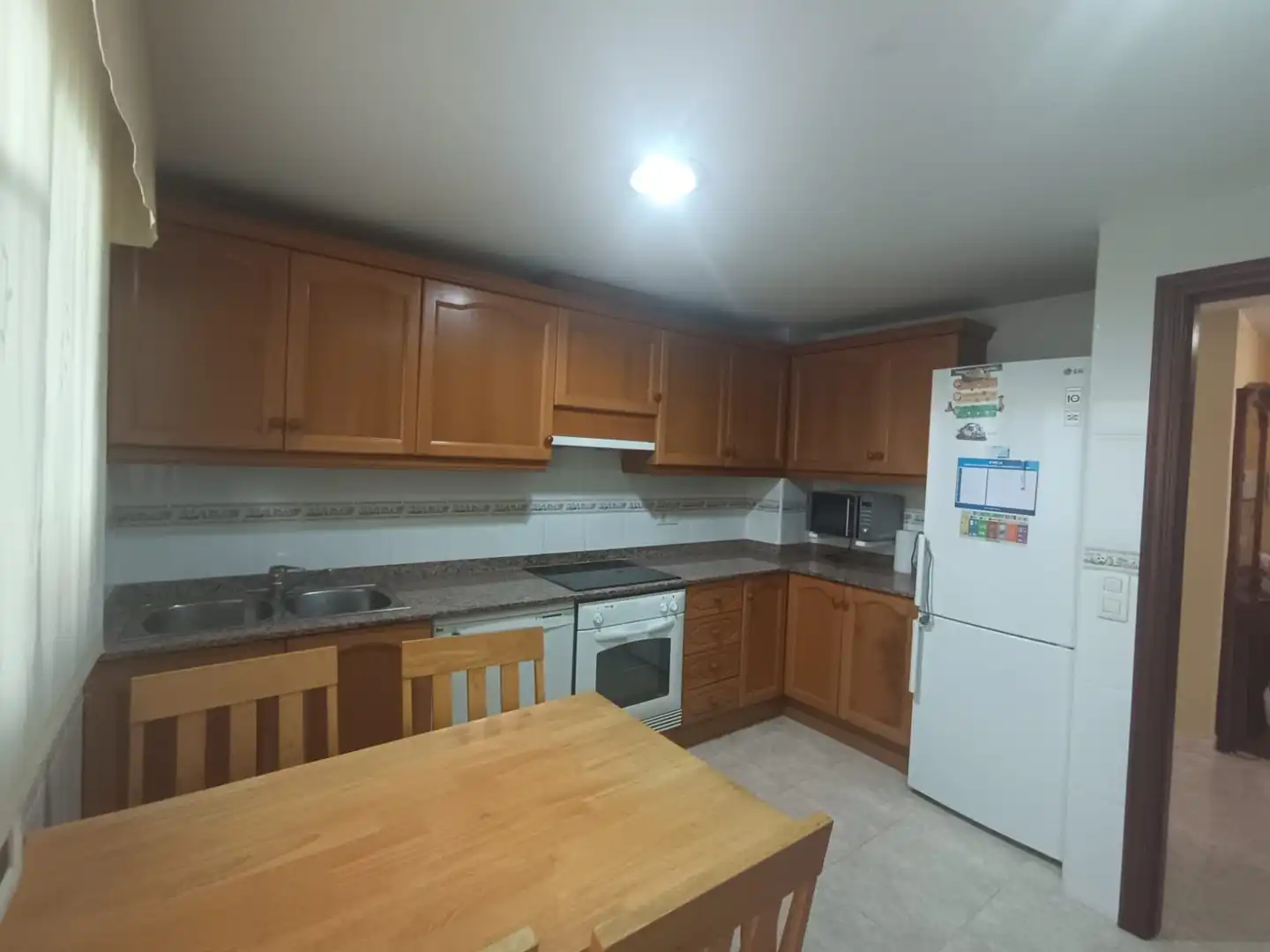 Küche von Wohnung zur Miete in Burriana / Borriana mit Klimaanlage, Heizung und Möbliert