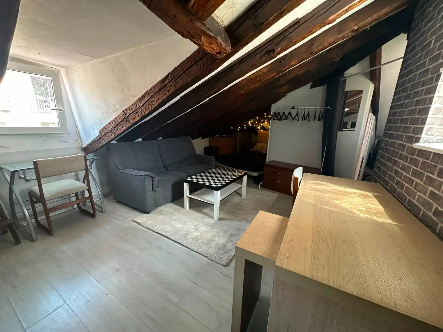 Wohnzimmer von Wohnung zum Verkauf in Madrid mit Klimaanlage, Möbliert und Ofen