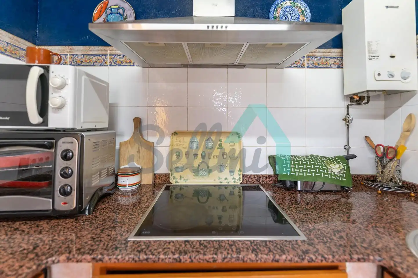 Kitchen of Houses for sale in Valdés - Luarca  with Private garden, Parquet flooring and Terrace
