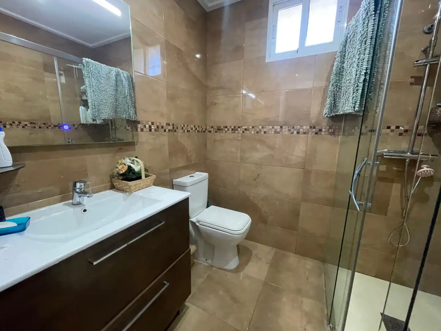 Baño de Casa o chalet en venta en Torrevieja con Aire acondicionado, Calefacción y Terraza