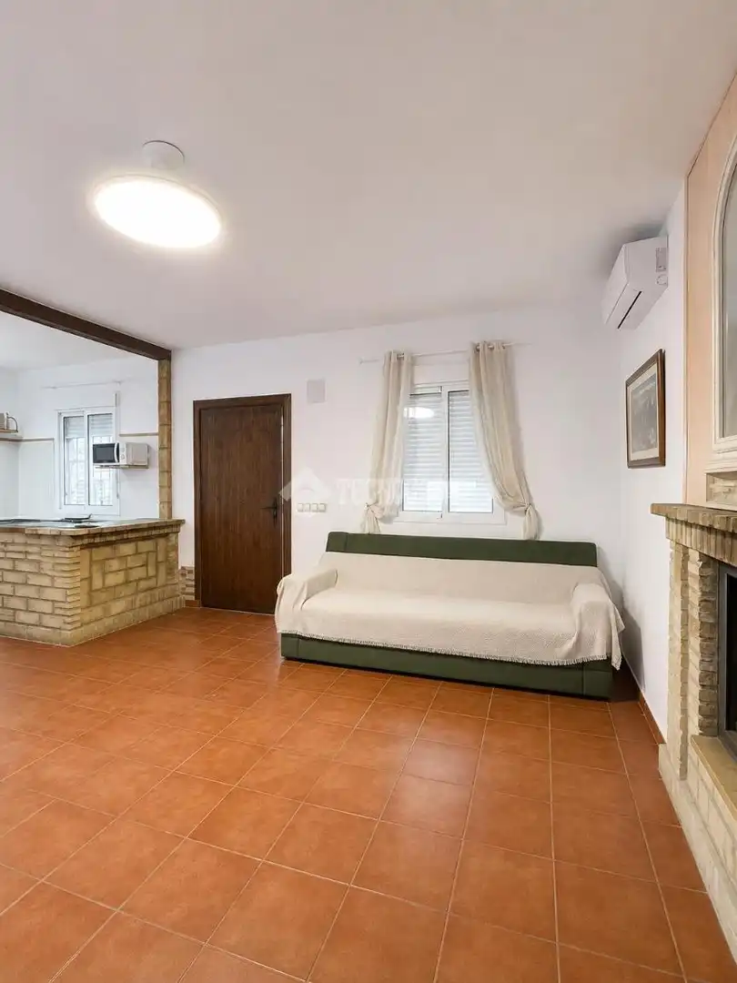 Sala de estar de Finca rústica en venta en Pilas
