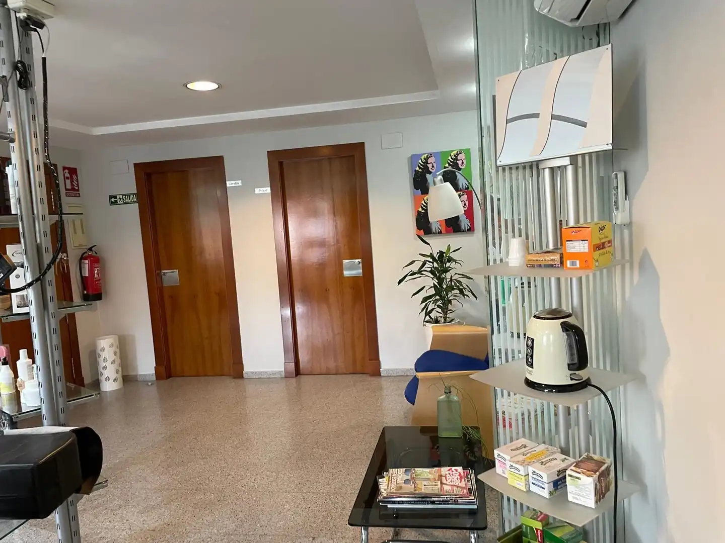 Local de alquiler en Bocairent con Aire acondicionado
