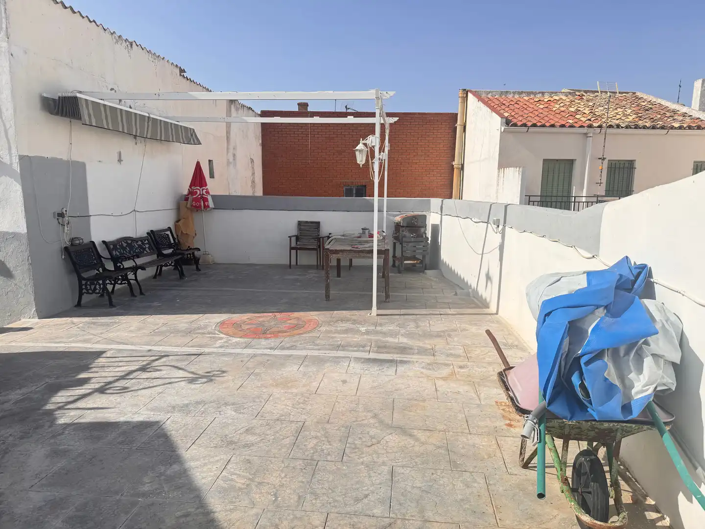 Terrassa de Finca rústica en venda en Belinchón amb Jardí privat i Terrassa
