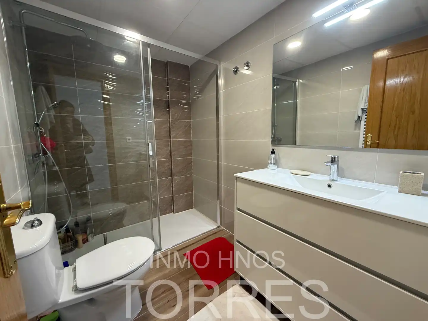 Badezimmer von Maisonette zum Verkauf in Peñíscola / Peníscola mit Klimaanlage, Heizung und Terrasse