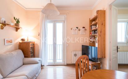 Living room of Apartment for sale in  Barcelona Capital  with Balcony