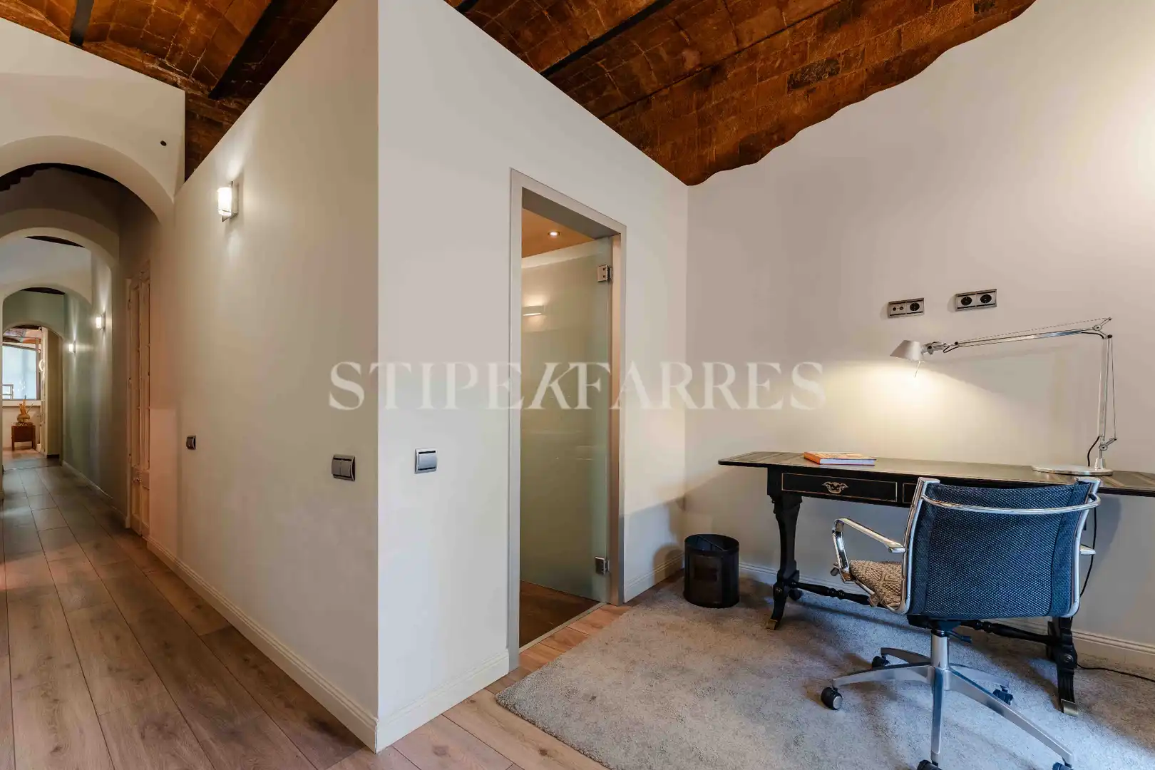 Habitación de Piso de alquiler en Barcelona con Calefacción, Terraza y Amueblado