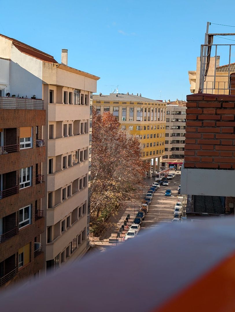 Vista exterior de Àtic en venda en  Albacete Capital amb Aire condicionat, Calefacció i Terrassa