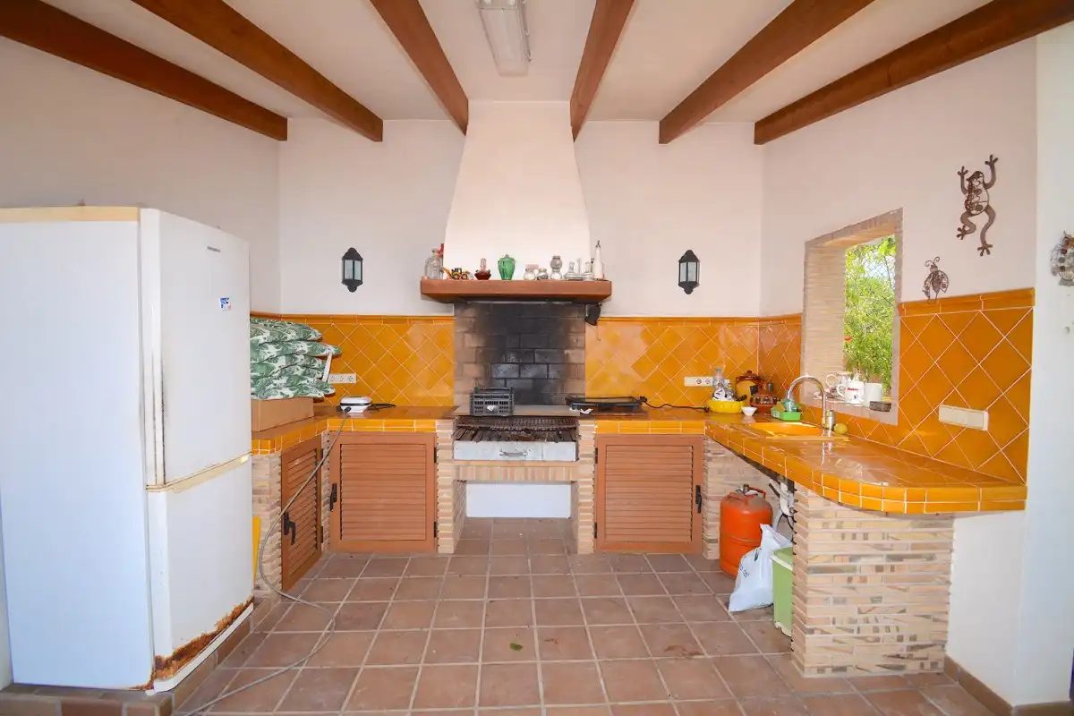 Cocina de Casa o chalet en venta en Dénia con Aire acondicionado, Calefacción y Jardín privado