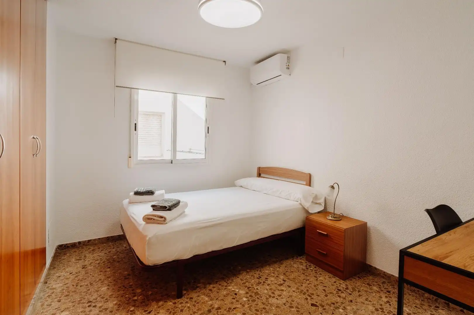 Schlafzimmer von Wohnung zum Verkauf in Alicante / Alacant mit Klimaanlage, Heizung und Terrasse