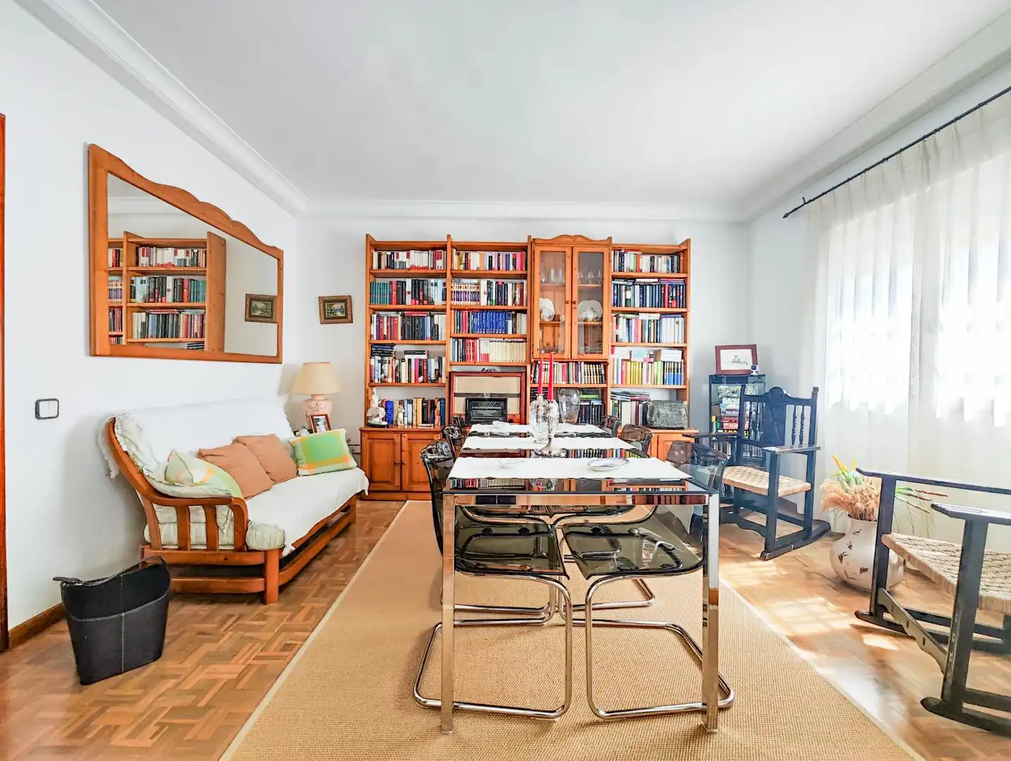 Sala de estar de Casa o chalet en venta en Puertollano con Aire acondicionado, Calefacción y Jardín privado