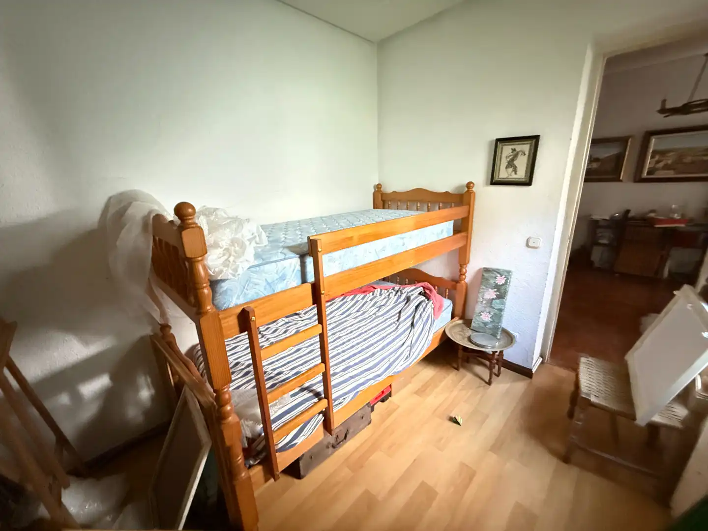 Habitación de Casa o chalet en venta en Palencia con Calefacción, Terraza y Amueblado