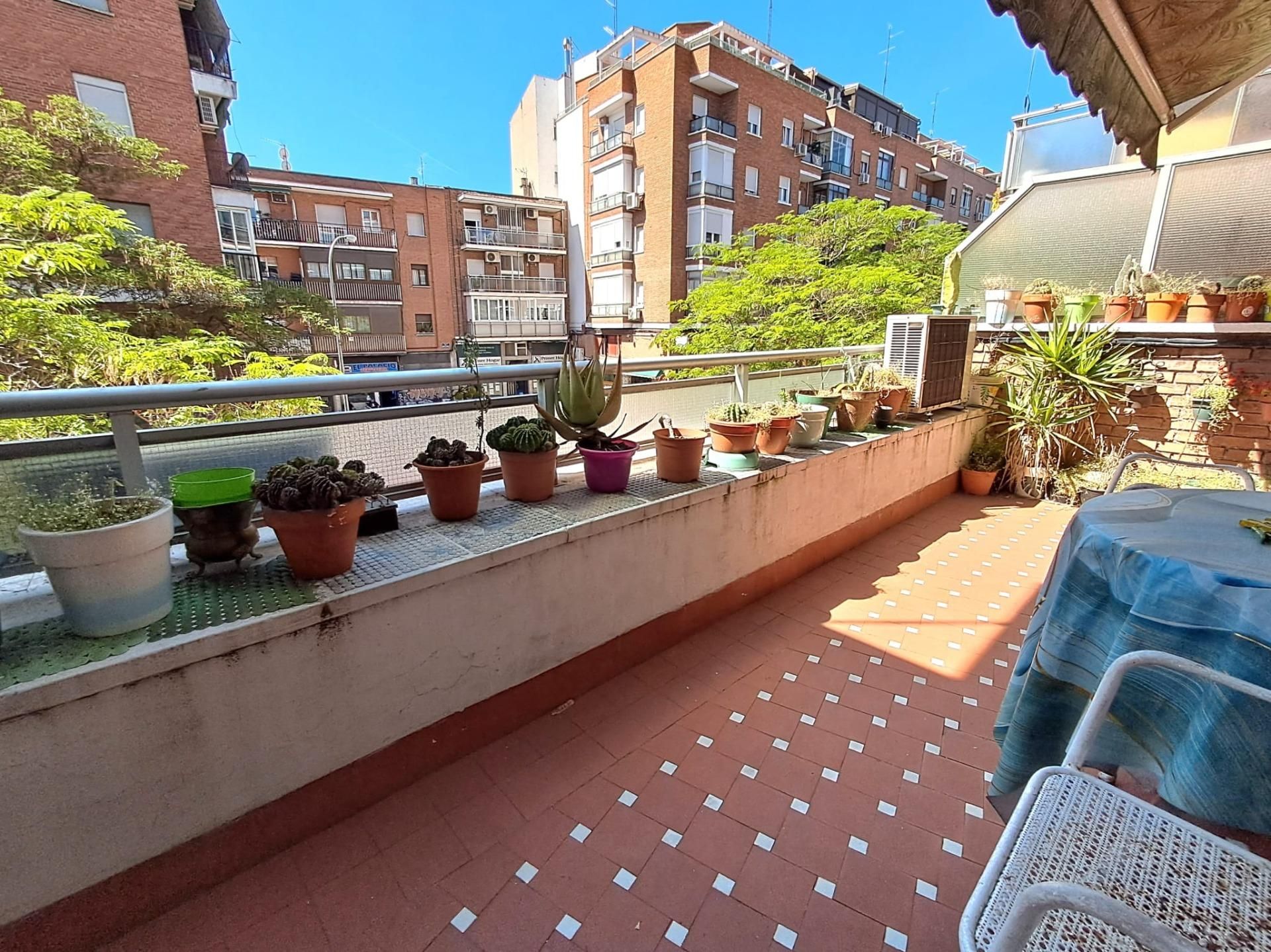 Terrassa de Pis en venda en  Madrid Capital amb Aire condicionat, Calefacció i Terrassa