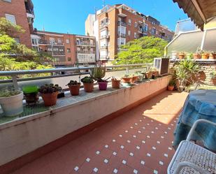 Terrace of Flat for sale in  Madrid Capital  with Air Conditioner, Heating and Terrace