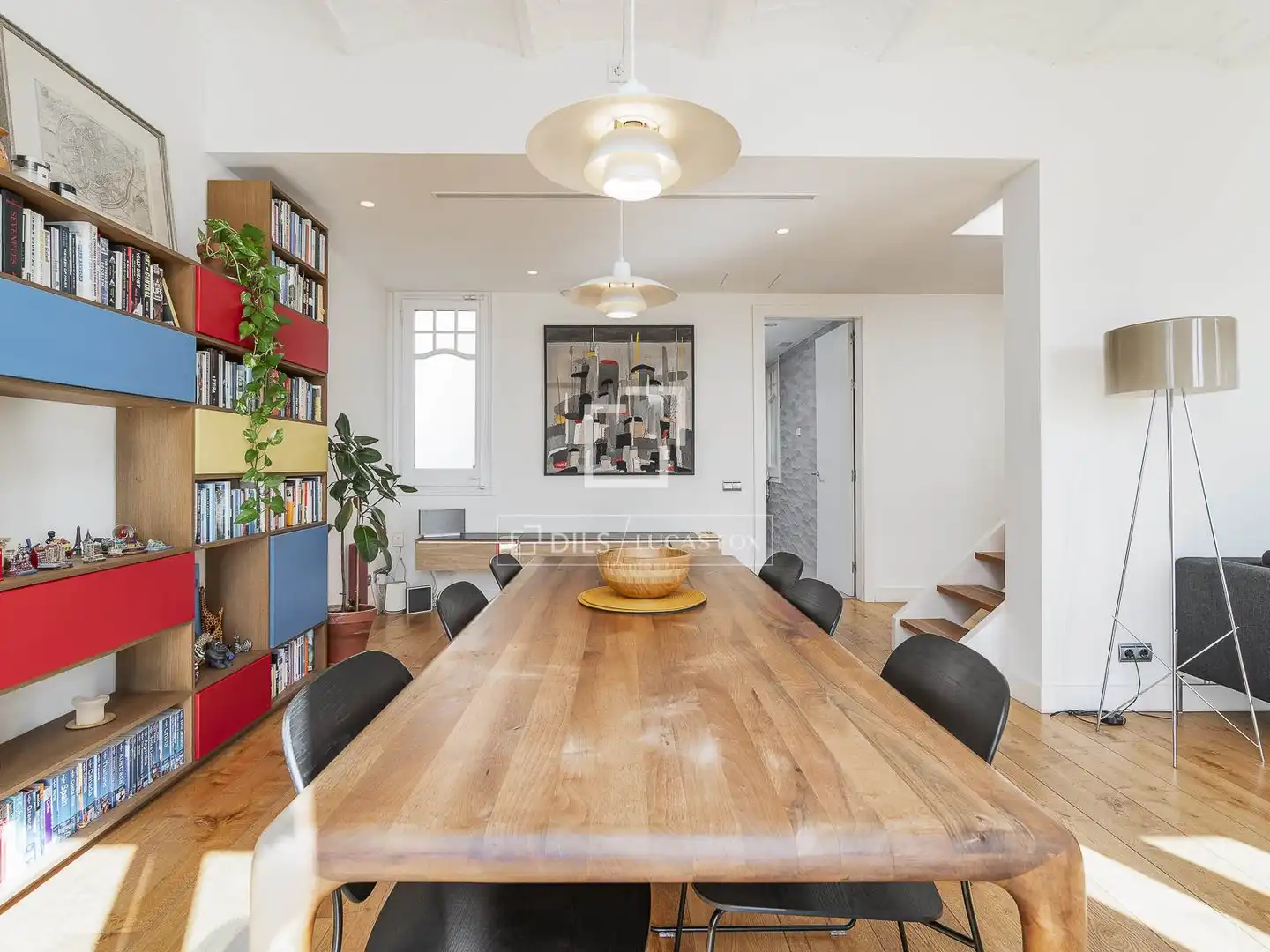 Comedor de Ático en venta en Barcelona con Aire acondicionado, Calefacción y Terraza