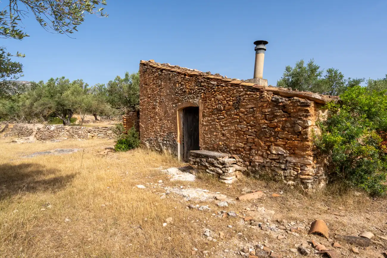 Vista exterior de Terreno en venta en El Perelló