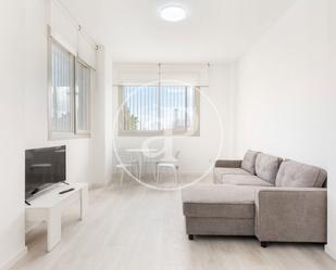 Living room of Flat to rent in  Valencia Capital  with Air Conditioner, Heating and Furnished