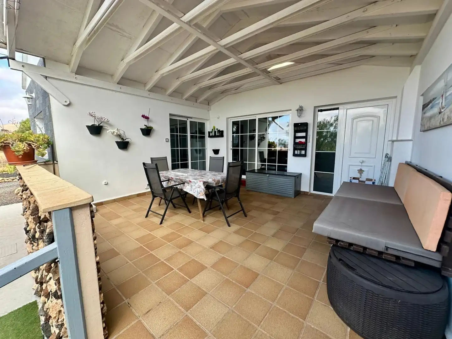 Terraza de Casa o chalet en venta en Puerto del Rosario con Jardín privado y Trastero