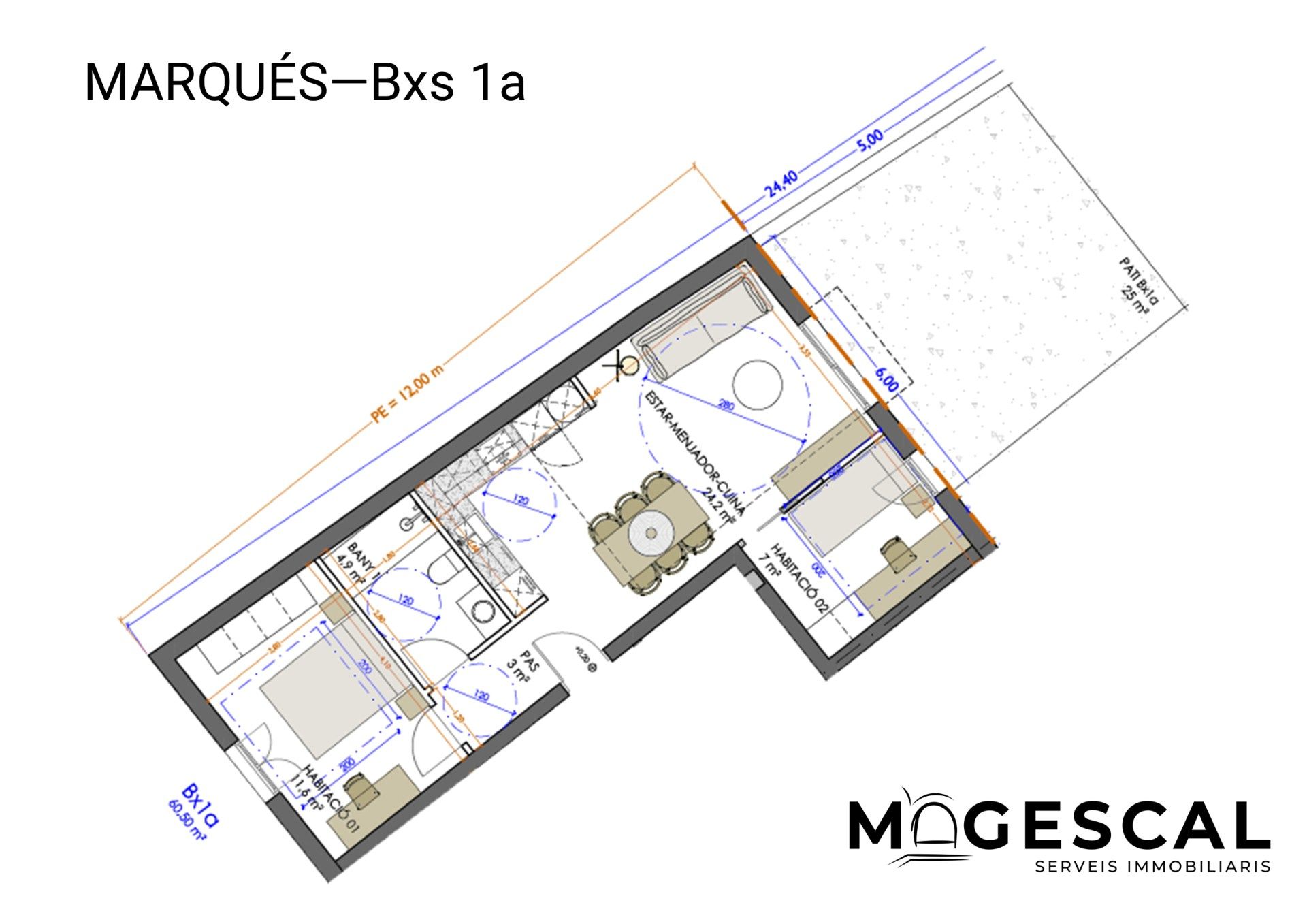 Planta baixa en venda en Girona Capital amb Aire condicionat, Calefacció i Terrassa