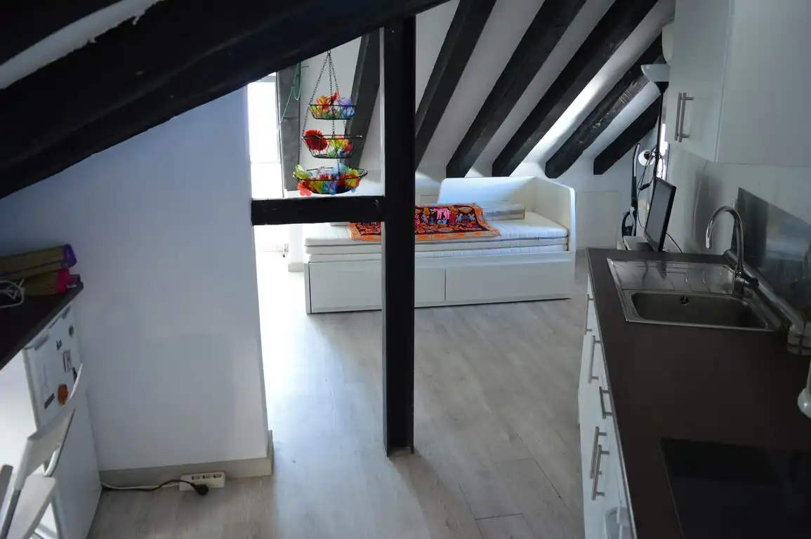 Flat for rent in Madrid  with Heating, Furnished and Washing machine