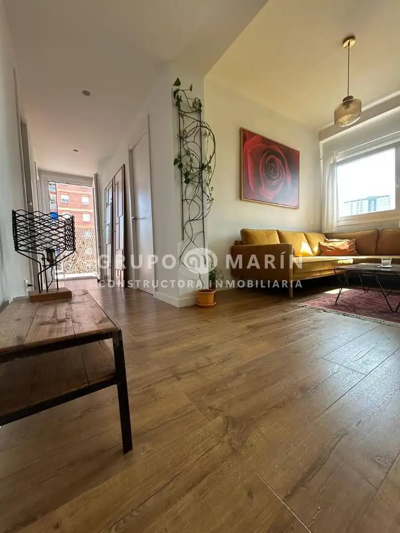 Living room of Flat for sale in Blanes  with Heating