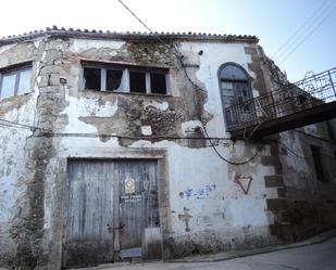 Exterior view of Flat for sale in Puerto de Béjar
