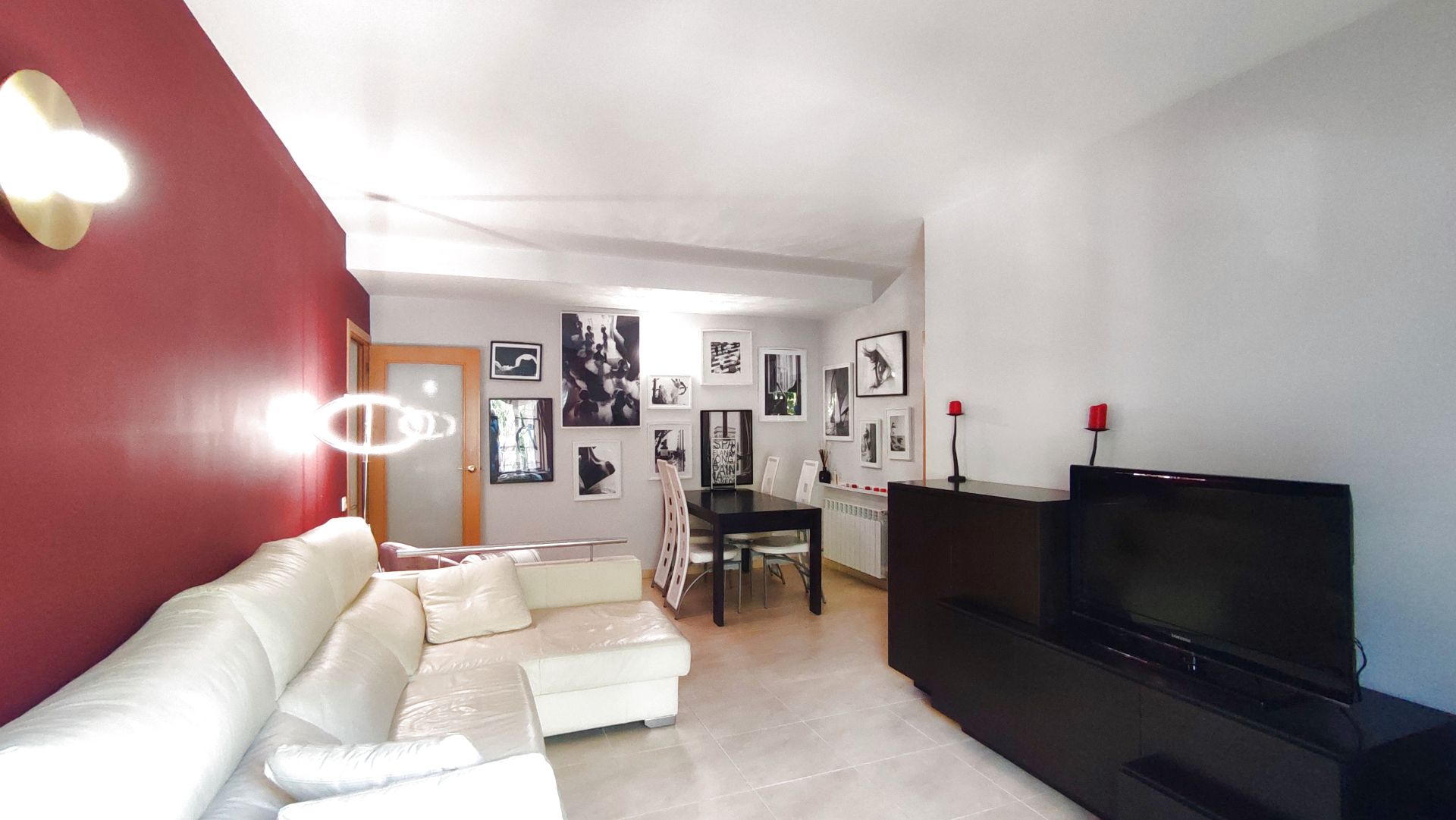Living room of Flat for sale in Manresa  with Heating, Storage room and Furnished